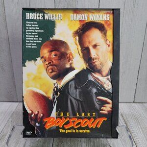 The Last Boy Scout DVD 1991 - Bruce Willis Damon Wayans Vintage